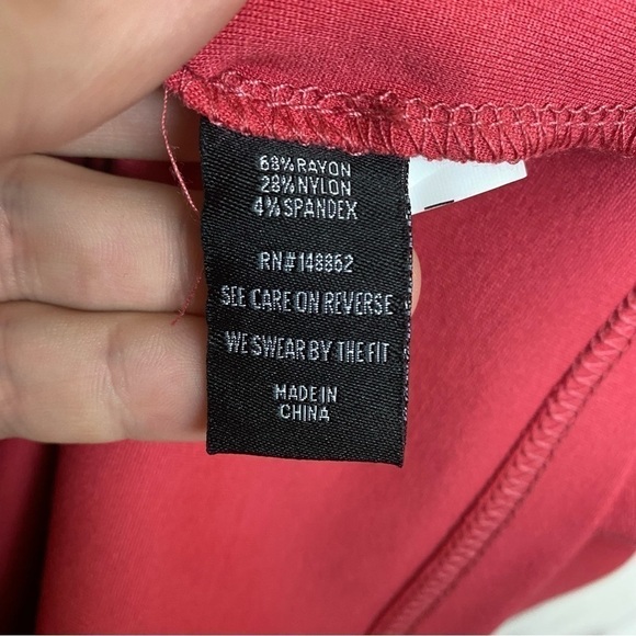 TORRID Premium Ponte Bodycon Pencil Midi Skirt - H29 - Picture 3 of 5